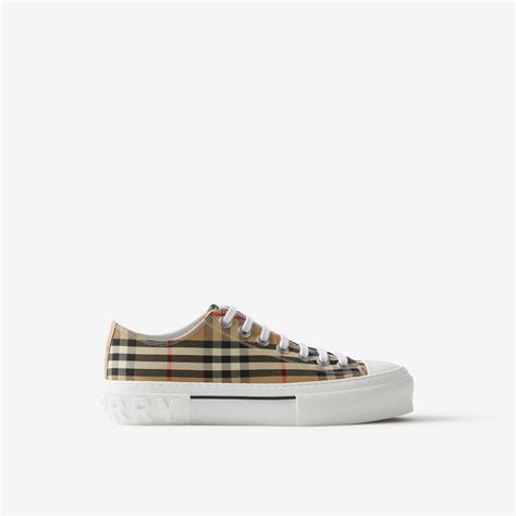 burberry sneakers7 5|Burberry sneakers for females.